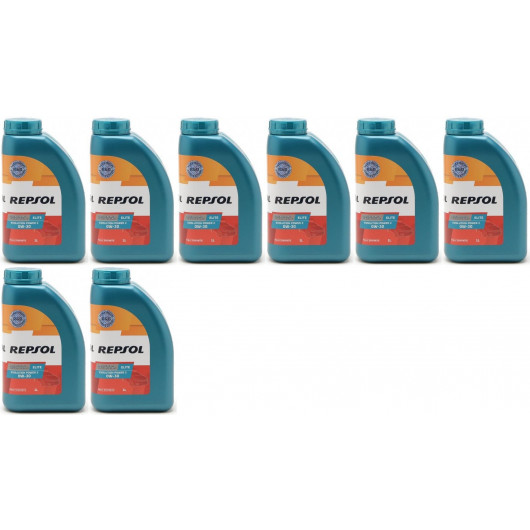 Repsol Motoröl Master Eco P 0w-30 1 Liter 8x 1l = 8 Liter