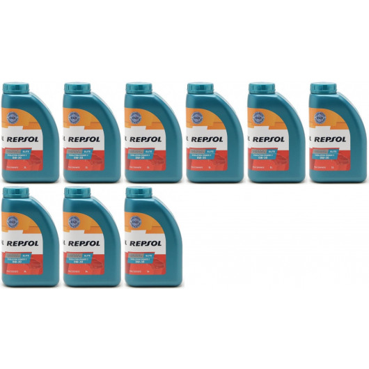 Repsol Motoröl Master Eco P 0w-30 1 Liter 9x 1l = 9 Liter