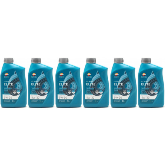 Repsol Motoröl ELITE EVOLUTION C2 5W-30 1 Liter 6x 1l = 6 Liter