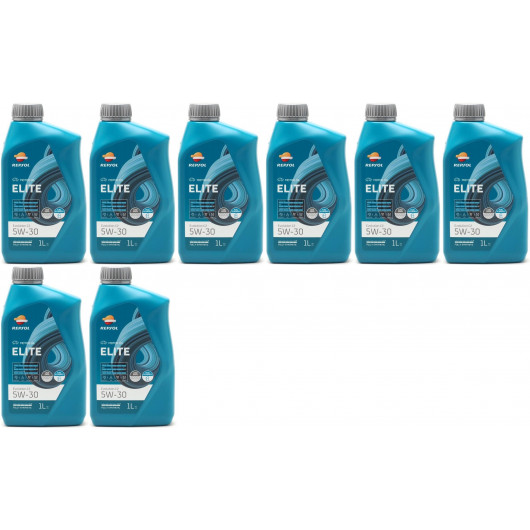 Repsol Motoröl ELITE EVOLUTION C2 5W-30 1 Liter 8x 1l = 8 Liter