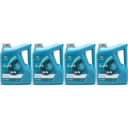 Repsol Motoröl ELITE COSMOS A5/B5 5W30 4x 4l = 16 Liter
