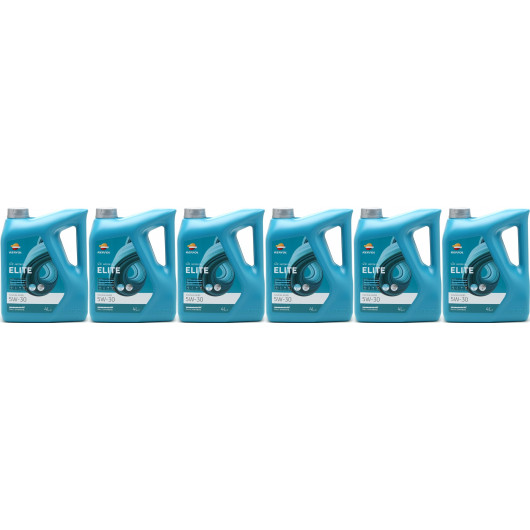 Repsol Motoröl ELITE COSMOS A5/B5 5W30 6x 4l = 24 Liter