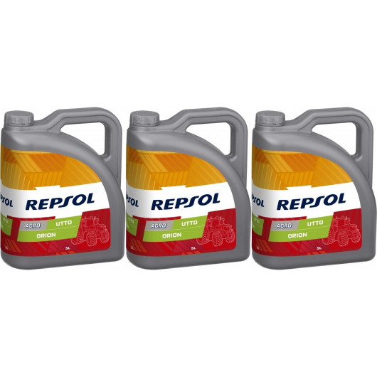 Repsol Getriebeöl ORION U.T.T.O. 3x 5 = 15 Liter