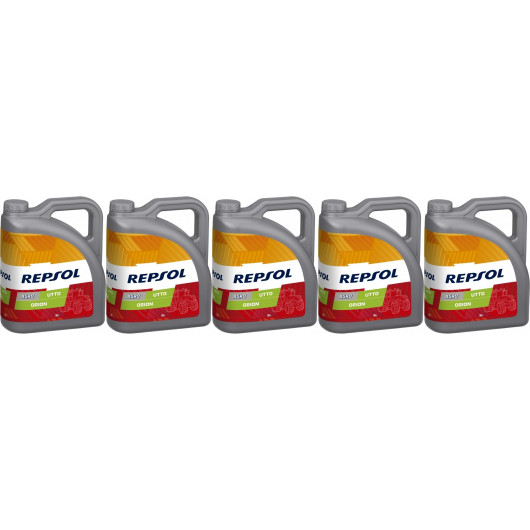 Repsol Getriebeöl ORION U.T.T.O. 5x 5 = 25 Liter