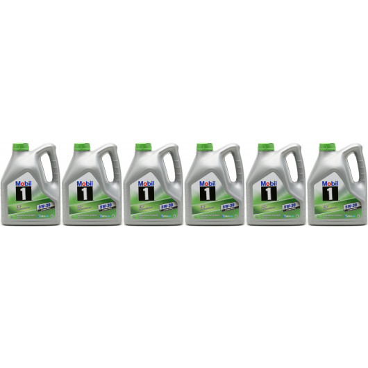 Mobil 1 ESP 5W-30 Motoröl 6x 4l = 24 Liter