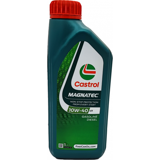 Castrol Magnatec 10W-40 A3/B4 Diesel & Benziner Motoröl 1Liter