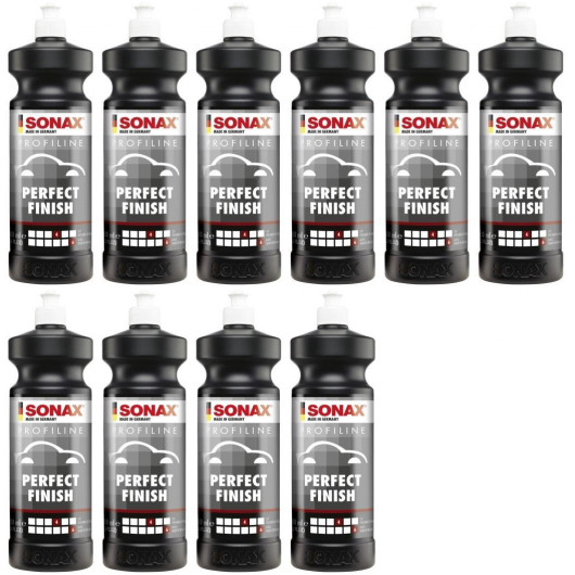 SONAX ProfiLine PerfectFinish silikonfrei 1 l 10x 1l = 10 Liter