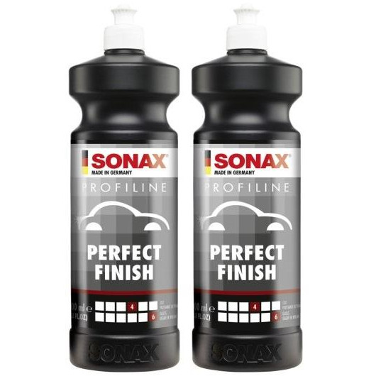 SONAX ProfiLine PerfectFinish silikonfrei 1 l 2x 1l = 2 Liter