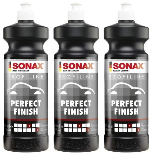 SONAX ProfiLine PerfectFinish silikonfrei 1 l 3x 1l = 3 Liter