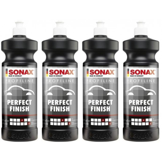 SONAX ProfiLine PerfectFinish silikonfrei 1 l 4x 1l = 4 Liter