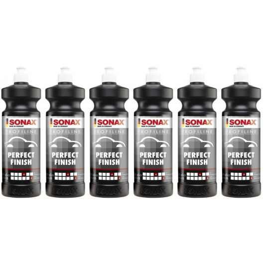 SONAX ProfiLine PerfectFinish silikonfrei 1 l 6x 1l = 6 Liter