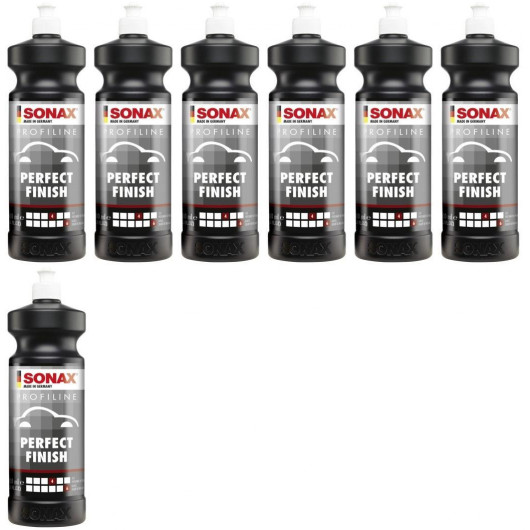 SONAX ProfiLine PerfectFinish silikonfrei 1 l 7x 1l = 7 Liter