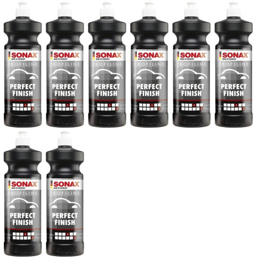 SONAX ProfiLine PerfectFinish silikonfrei 1 l 8x 1l = 8 Liter