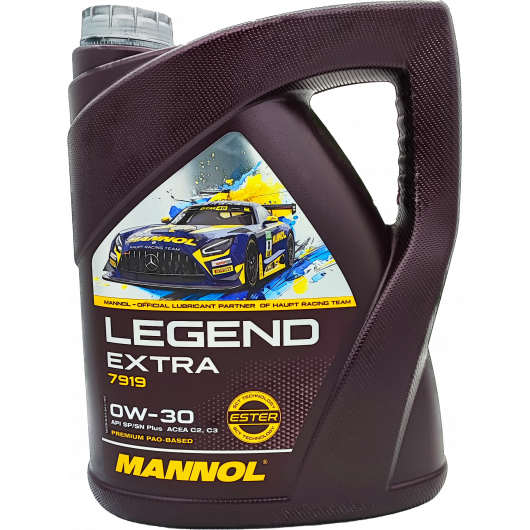 MANNOL 7919 LEGEND EXTRA SAE 0W-30 5L