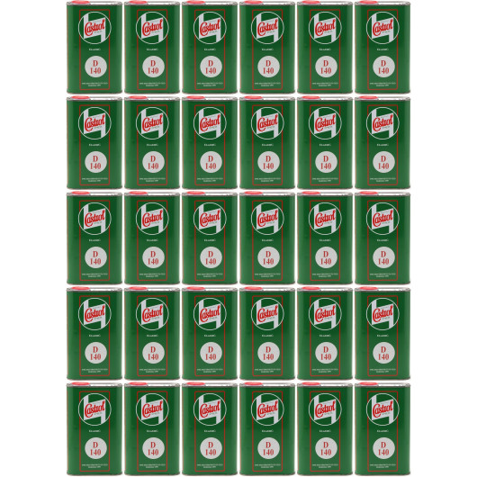 Castrol Classic D SAE 140 Monograde API GL 3 Getriebeöl 30x 1l = 30 Liter