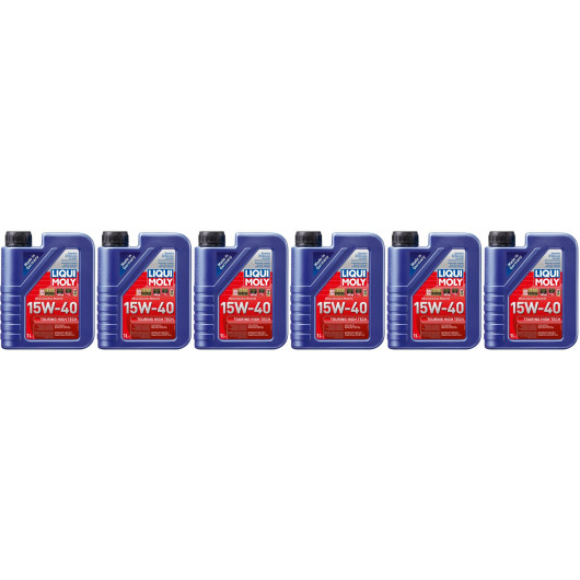 Liqui Moly 1095 Touring High Tech 15W-40 6x 1l = 6 Liter
