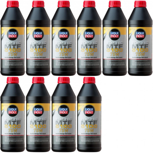 Liqui Moly 20842 Top Tec MTF 5100 75W 10x 1l = 10 Liter