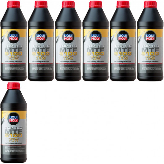 Liqui Moly 20842 Top Tec MTF 5100 75W 7x 1l = 7 Liter