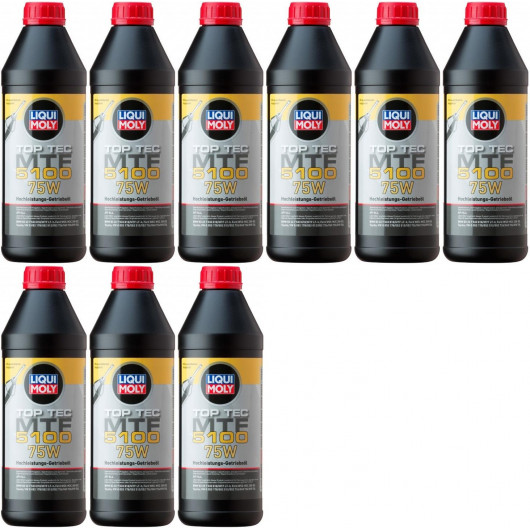 Liqui Moly 20842 Top Tec MTF 5100 75W 9x 1l = 9 Liter