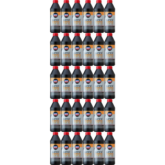 Liqui Moly 20845 Top Tec MTF 5200 75W-80 30x 1l = 30 Liter