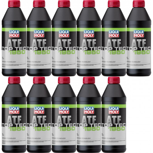 Liqui Moly 21378 Top Tec ATF 1950 11x 1l = 11 Liter