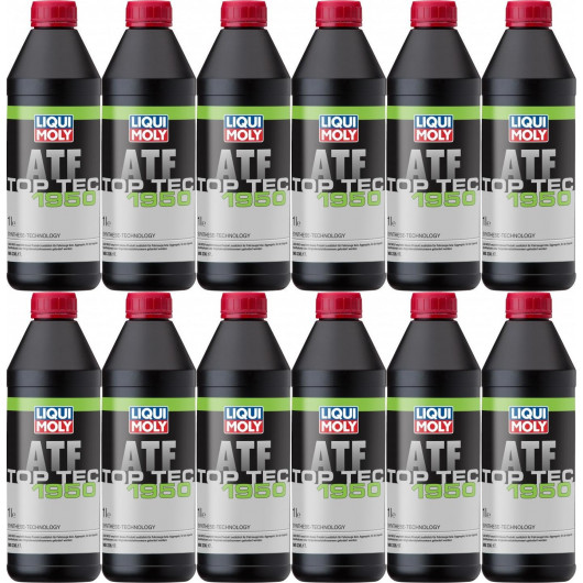 Liqui Moly 21378 Top Tec ATF 1950 12x 1l = 12 Liter