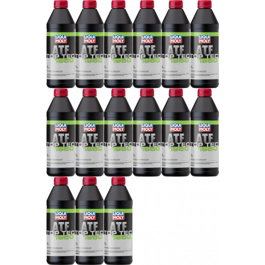 Liqui Moly 21378 Top Tec ATF 1950 15x 1l = 15 Liter