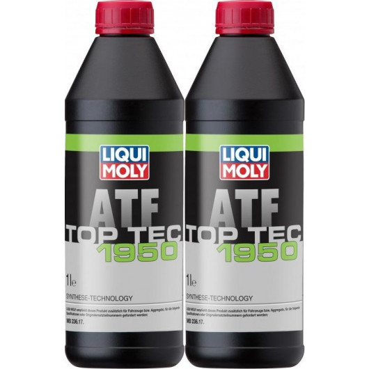 Liqui Moly 21378 Top Tec ATF 1950 2x 1l = 2 Liter