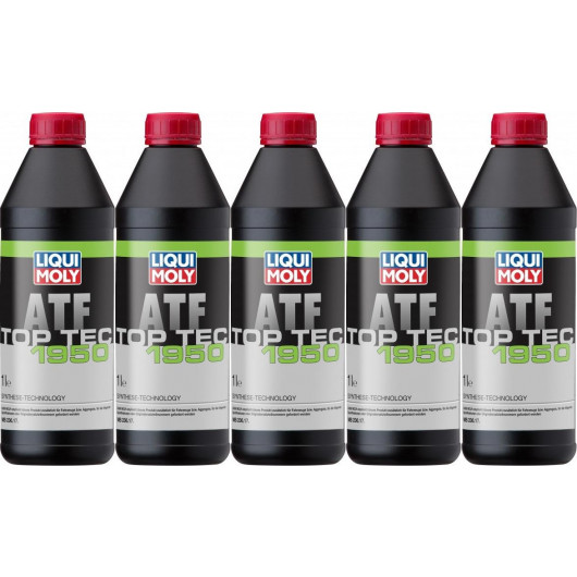 Liqui Moly 21378 Top Tec ATF 1950 5x 1l = 5 Liter