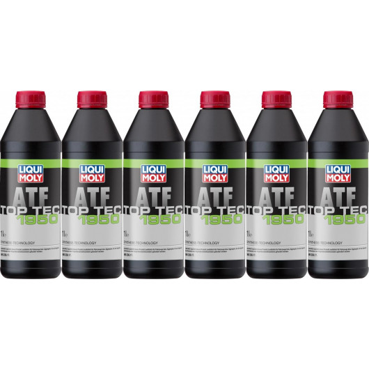 Liqui Moly 21378 Top Tec ATF 1950 6x 1l = 6 Liter