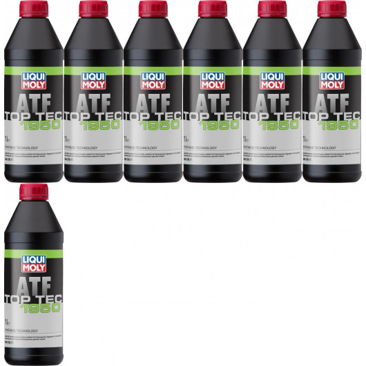 Liqui Moly 21378 Top Tec ATF 1950 7x 1l = 7 Liter