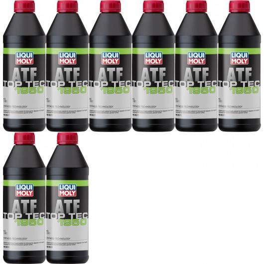 Liqui Moly 21378 Top Tec ATF 1950 8x 1l = 8 Liter