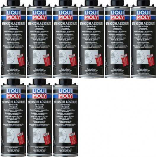 Liqui Moly 6110 Steinschlagschutz schwarz 9x 1l = 9 Liter