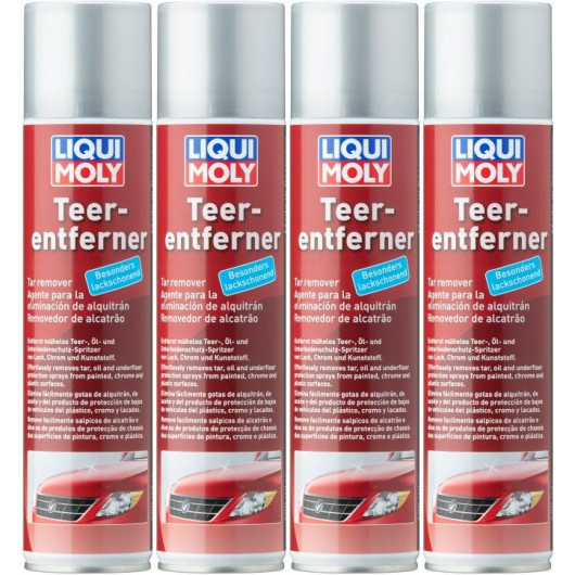 Liqui Moly 1600 Teerentferner 4x 400 Milliliter