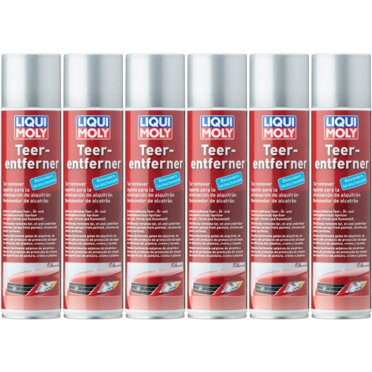 Liqui Moly 1600 Teerentferner 6x 400 Milliliter