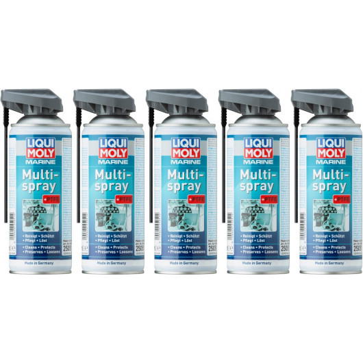 Liqui Moly 25051 Marine Multispray 5x 400 Milliliter
