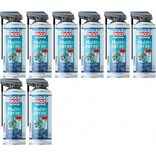 Liqui Moly 25051 Marine Multispray 8x 400 Milliliter
