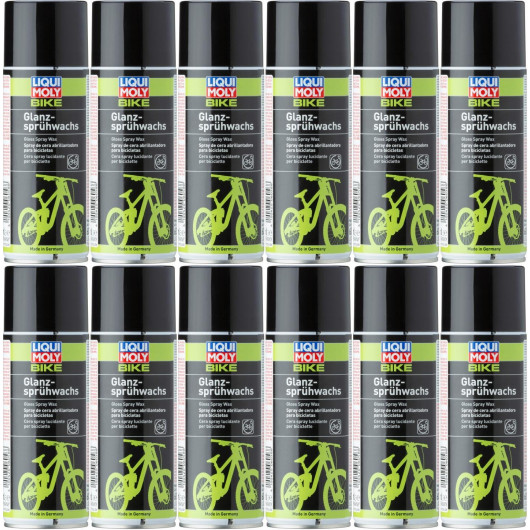 Liqui Moly 6058 Bike Glanz-Sprühwachs 12x 400 Milliliter