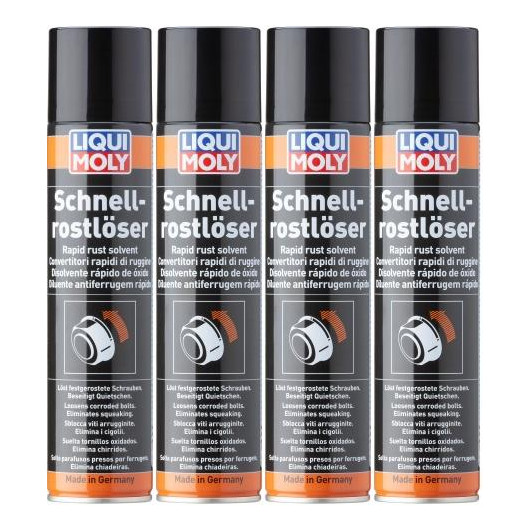 Liqui Moly 1612 Schnellrostlöser 4x 300 Milliliter