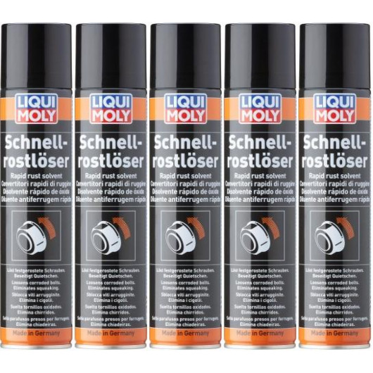 Liqui Moly 1612 Schnellrostlöser 5x 300 Milliliter