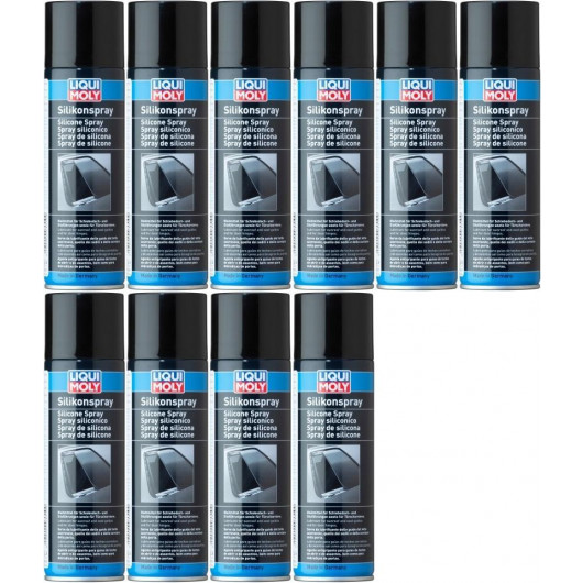 Liqui Moly 3310 Silikonspray 10x 300 Milliliter