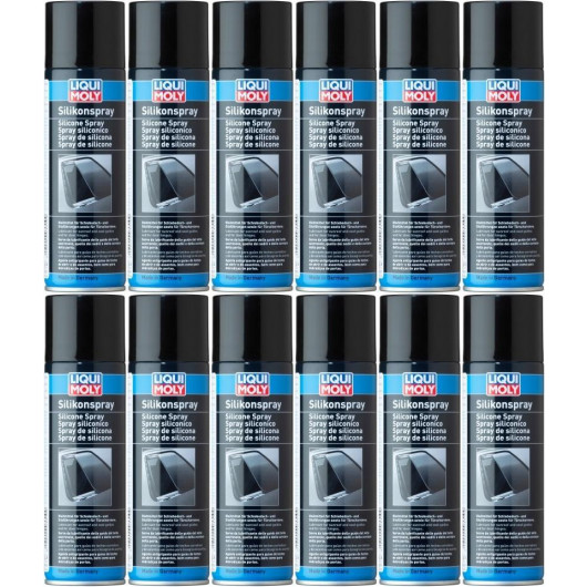 Liqui Moly 3310 Silikonspray 12x 300 Milliliter