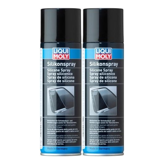 Liqui Moly 3310 Silikonspray 2x 300 Milliliter
