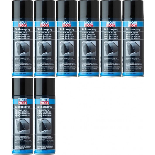Liqui Moly 3310 Silikonspray 8x 300 Milliliter