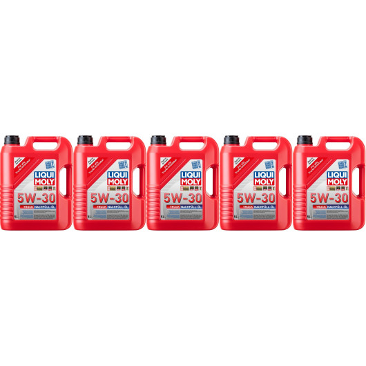 Liqui Moly 4615 Truck Nachfüll-Öl 5W-30 5x 5 = 25 Liter