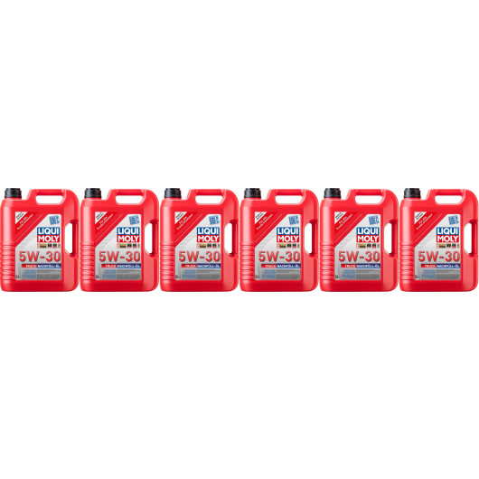 Liqui Moly 4615 Truck Nachfüll-Öl 5W-30 6x 5 = 30 Liter