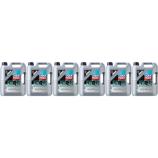 Liqui Moly 8421 Special Tec V 0W-20 6x 5 = 30 Liter