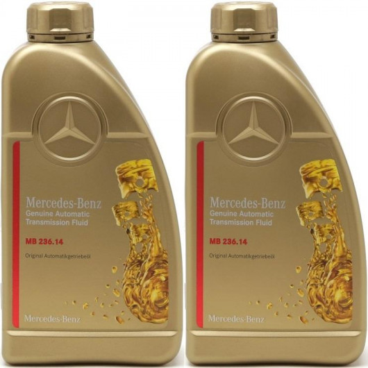 Original Mercedes Benz Automatikgetriebeöl MB 236.14 2x 1l = 2 Liter