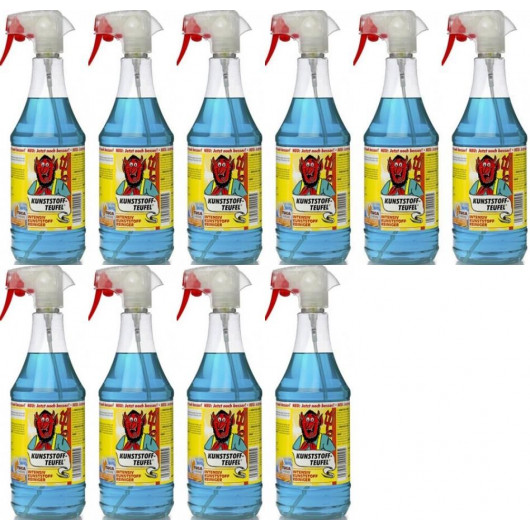 Tuga Chemie Kunststoff Teufel (Entfernt fast alles auf Kunststoff)10x1l=10 Liter