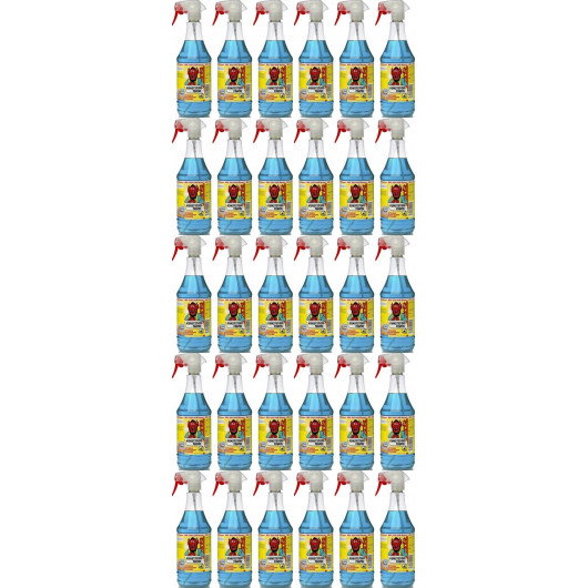 Tuga Chemie Kunststoff-Teufel (Entfernt fast alles auf Kunststoff)30x1l=30 Liter